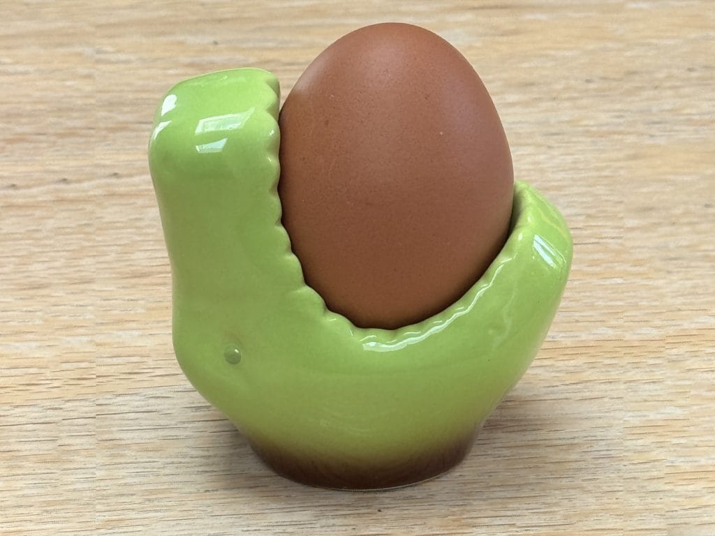 Dino Egg Cup
