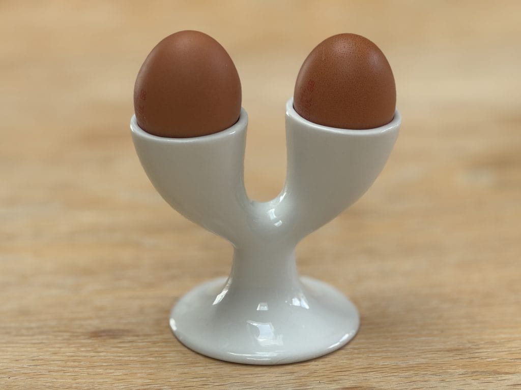 Double Egg Cup