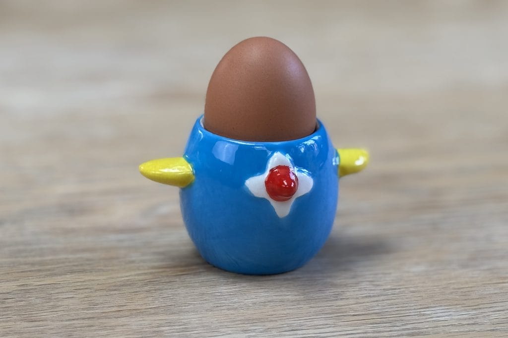 Aeroplane Egg Cup
